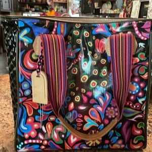 Consuela Mack Embroidered Tote